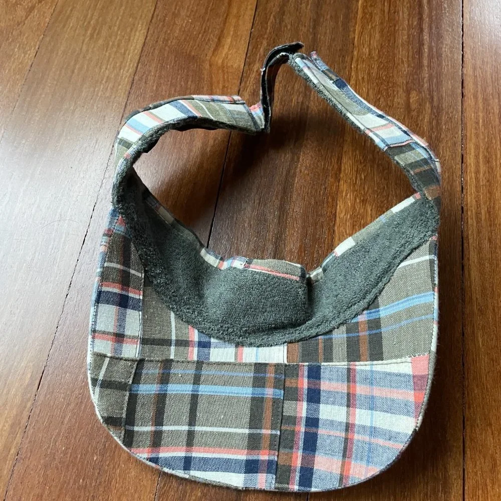 Children's Place Plaid Visor